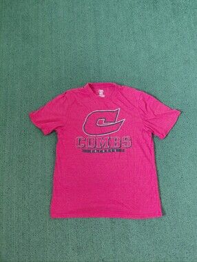 Pel Athletic Combs Coyotes Sports School Red T Shirt Sz Medium